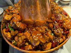 -椒椒铜炉火锅鸡(天马店)