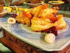 酥皮大明虾-那家小馆•北京菜•烤鸭(中关村店)