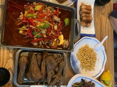 -嘎嘎鸭脑壳江湖菜(五里店)