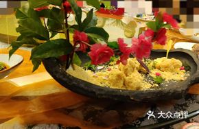 Three Lives Three Worlds Peach Blossom Shrimp