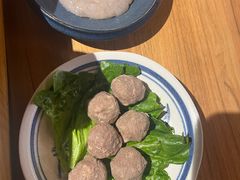 虾滑-巴奴毛肚火锅(广益哥伦布店)