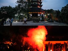 -丰都鬼城名山景区