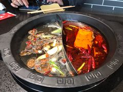 -宽板凳老灶火锅(外馆斜街店)