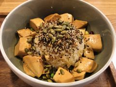 藜麦椒麻豆腐饭-漫蔬•台北蔬食小馆VEGGIEBOIL(朝晖店)