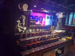 自助调料区-九鼎轩脆毛肚火锅(南京东路店)