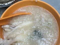 -长城砂煲田鸡粥