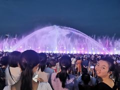 -秋水广场音乐喷泉