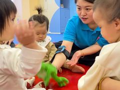 -浦东三林赢在起点早教中心·亲子托班早教体验课儿童兴趣班逻辑思维专注力幼小衔接			(金谊广场中心)
