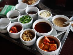 味碟-朝伟清真铜瓢牛肉馆(三十年老·店)