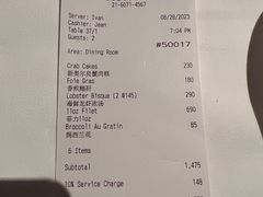 -茹丝葵经典牛排馆(上海外滩店)