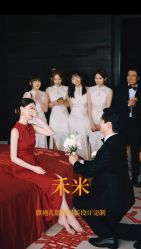 -禾米旗袍妈妈装礼服定制(嘉业国贸店)