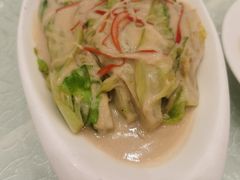 椒丝腐乳生菜-亢龙太子酒轩(东湖店)