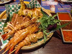 芭提雅夜市烤海陆拼盘-泰妃殿(武汉首店)