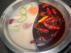 -山城棒棒军手作火锅·天花板手撕水牛鲜毛肚(北京店)