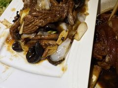 -清风园肘子馆(万家大激店)