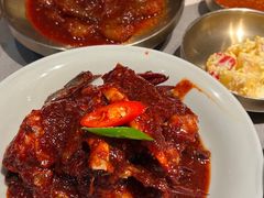 -草家酱蟹炭火烤肉店(珲春南路一店)