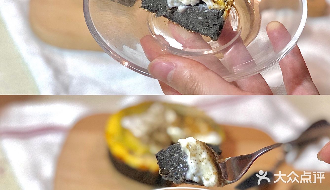 黑芝麻双拼厚酪芝士丨257大卡空口奶酪自由