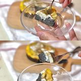 黑芝麻双拼厚酪芝士丨257大卡空口奶酪自由