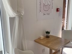 用餐区-圆圆家甜品店