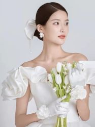 点击看大图 -潮妆婚纱礼服嫁衣馆(潮妆彩妆造型)