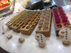 水果酵素-大佛寺高级素食自助餐厅
