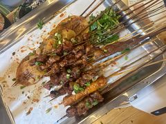 -杨老头鲜货烧烤(太古里店)