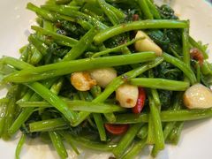 马拉盏通心菜-越小品·越南餐厅(高德置地店)
