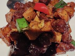 珍菌牛肉粒-汤城小厨•粤菜•靓汤(苏州街店)