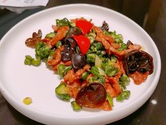 小脆瓜炒雪花猪肉-闽和南(深圳万象城店)