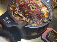 -烤煌黑豆花烤鱼(保山五洲国际广场店)