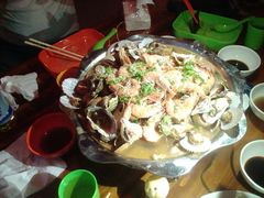 -老码头海鲜烧烤炒菜(广西路店)