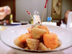 百合蒸南瓜-七菜馆·东北菜·蒸饺(文体路店)