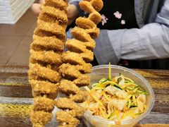 -花儿姐与战哥的美食档