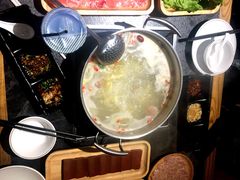 牛龙骨高汤锅底-许府牛火锅(信义坊总店)