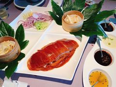 梧桐四味烤鸭-梧桐北京烤鸭·铜锅涮肉(海岸城店)