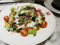 藜麦健康沙拉-花舍·新派粤菜·西餐·下午茶(亚运村·鸟巢店)