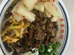 香辣牛肉粉-李易面馆(树木岭店)
