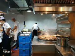 自助取餐区-磨沟沿老字号牛肉面·清真(金港城店)