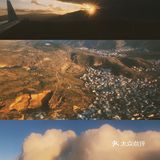 ♥️最美🌇在✈️
