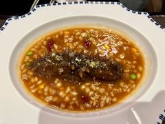 粗粮海参-广州文华东方酒店·江-由辉师傅主理