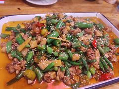 仔姜尖椒兔-兔槽江湖菜·重庆璧山兔(水围店)