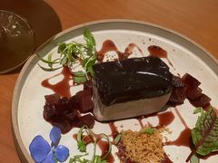 鹅肝酱红酒梨-OLLA 西班牙餐厅(丰盛里店)