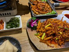 -冰川冷面·延边菜·炭烤串(观前店)