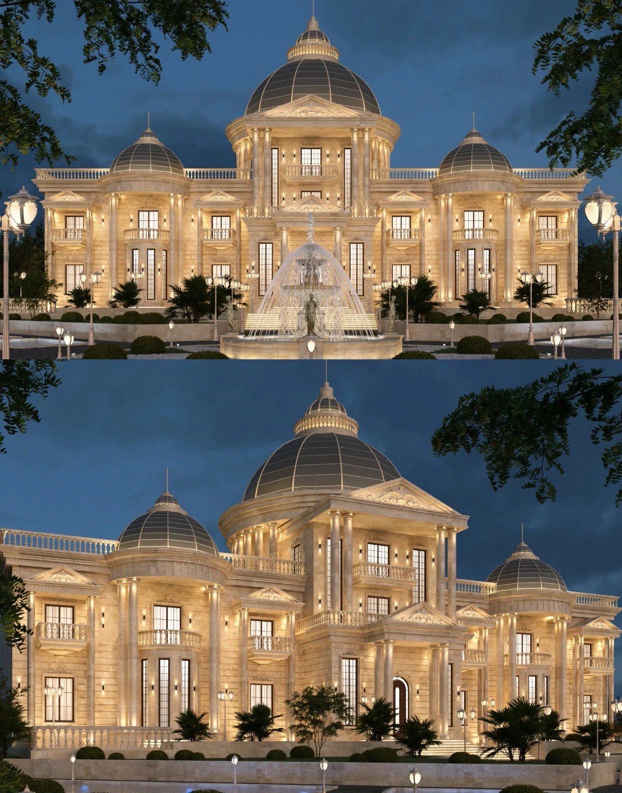 又是被欧式城堡治愈的一天