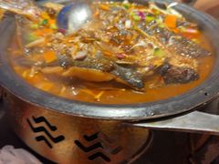 -探鱼·鲜青椒爽麻烤鱼(广州欣荣广场店)
