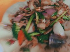 酱爆八爪鱼-肥姐美食(同福中路店)