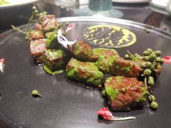椒麻安格斯雪花小牛肉-辛香汇·现炒川菜(淮海路百盛店)
