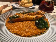 鲜虾酱汁海鲜烤饭-The Rug(三里屯店)