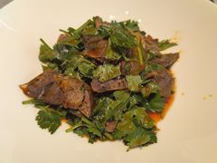 香菜拌牛肉-徐记海鲜(曲江南湖店)