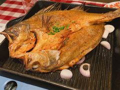 葱香烤鱼-西贝(金桥店)